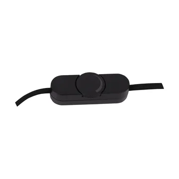 Lampe de table Kuro - Black, Ø14x40 cm - Watt & Veke