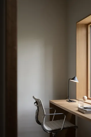 Lampe de table Kuro - Black, Ø14x40 cm - Watt & Veke