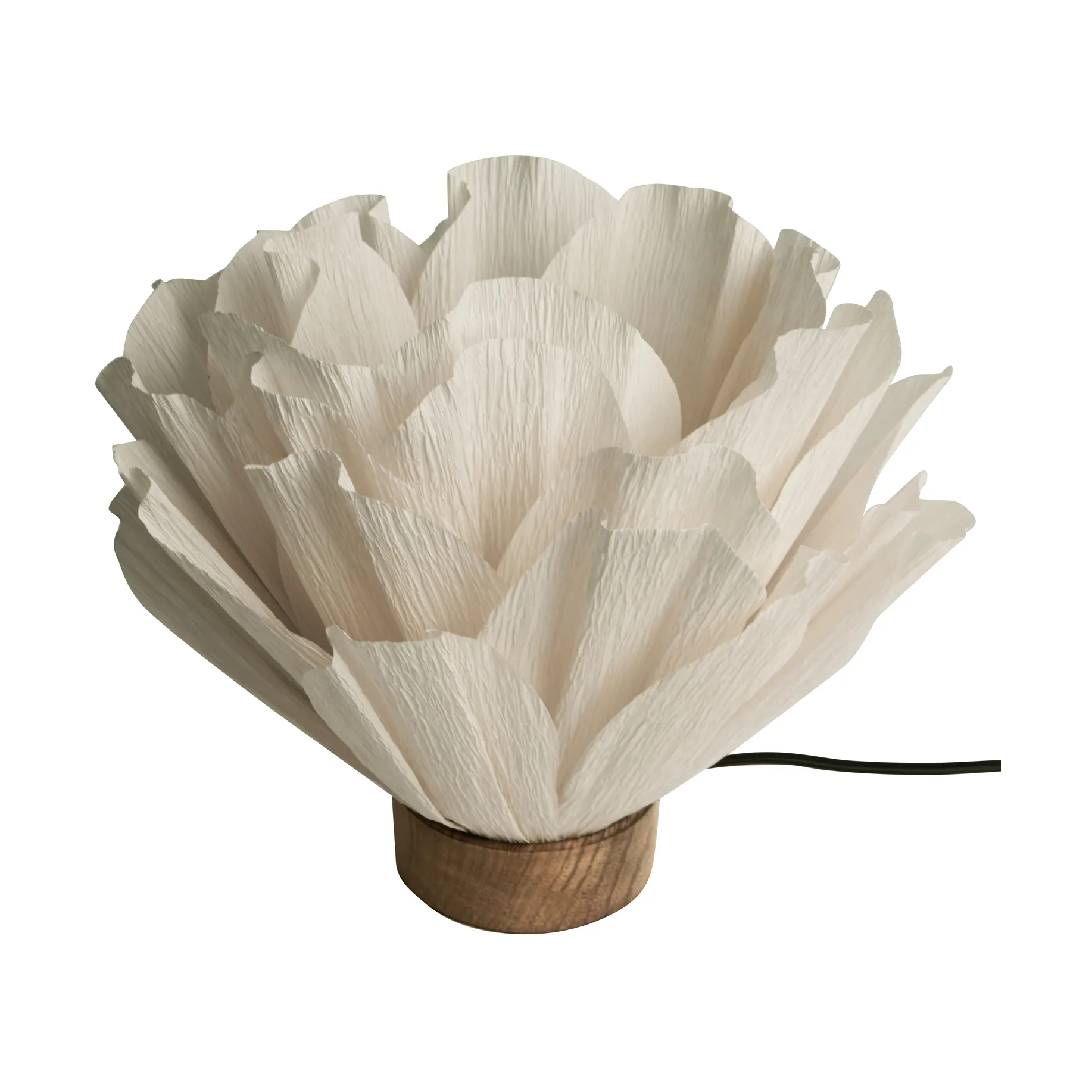 Lampe de table Lisa, Blanc Watt & Veke