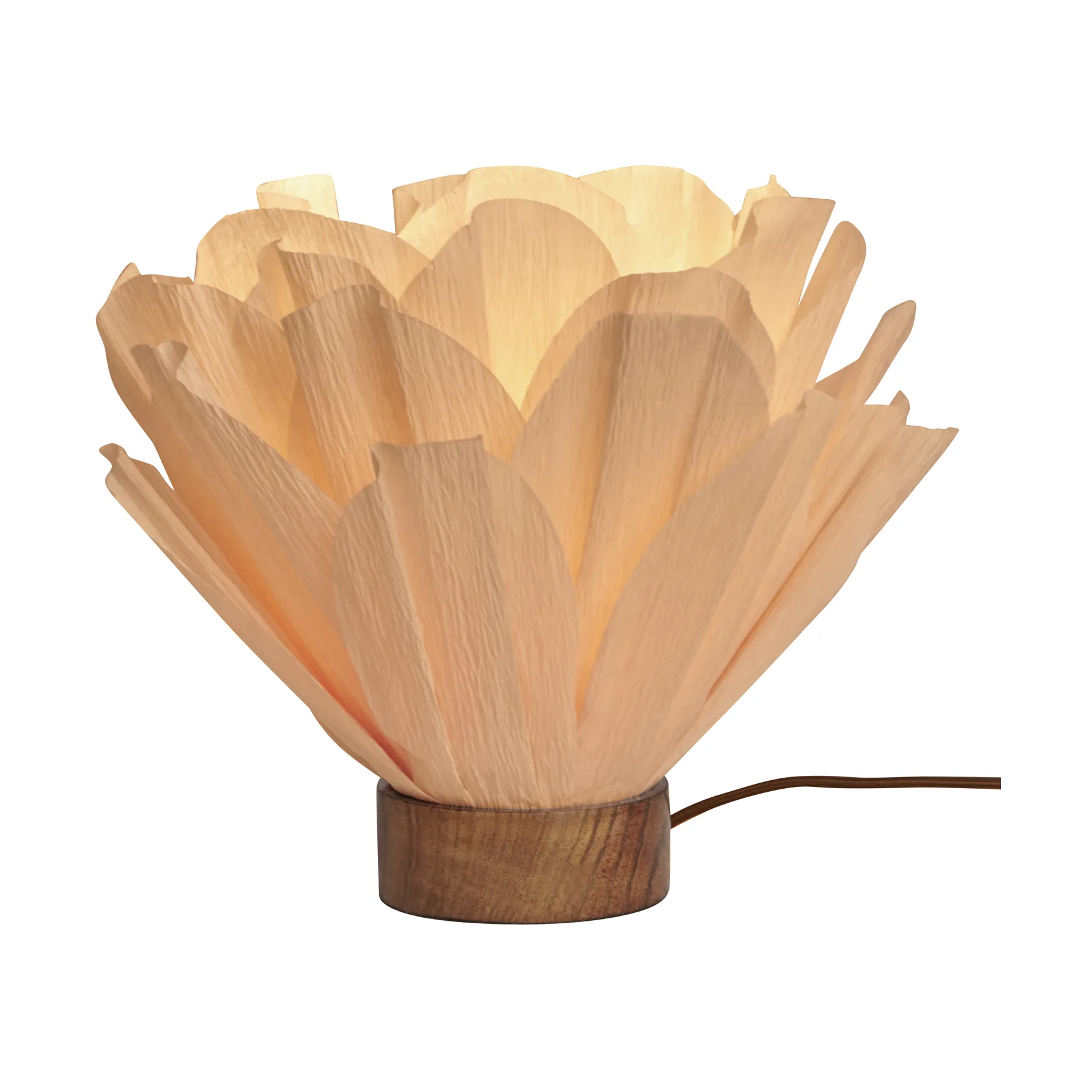 Lampe de table Lisa, Blanc Watt & Veke