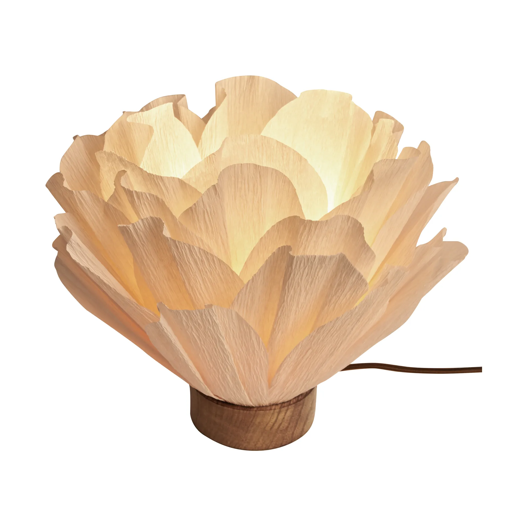 Lampe de table Lisa, Blanc Watt & Veke