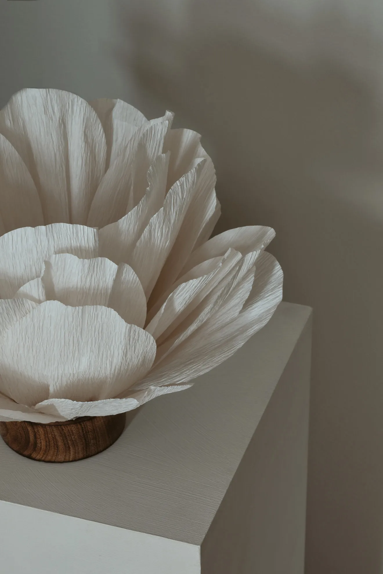 Lampe de table Lisa, Blanc Watt & Veke