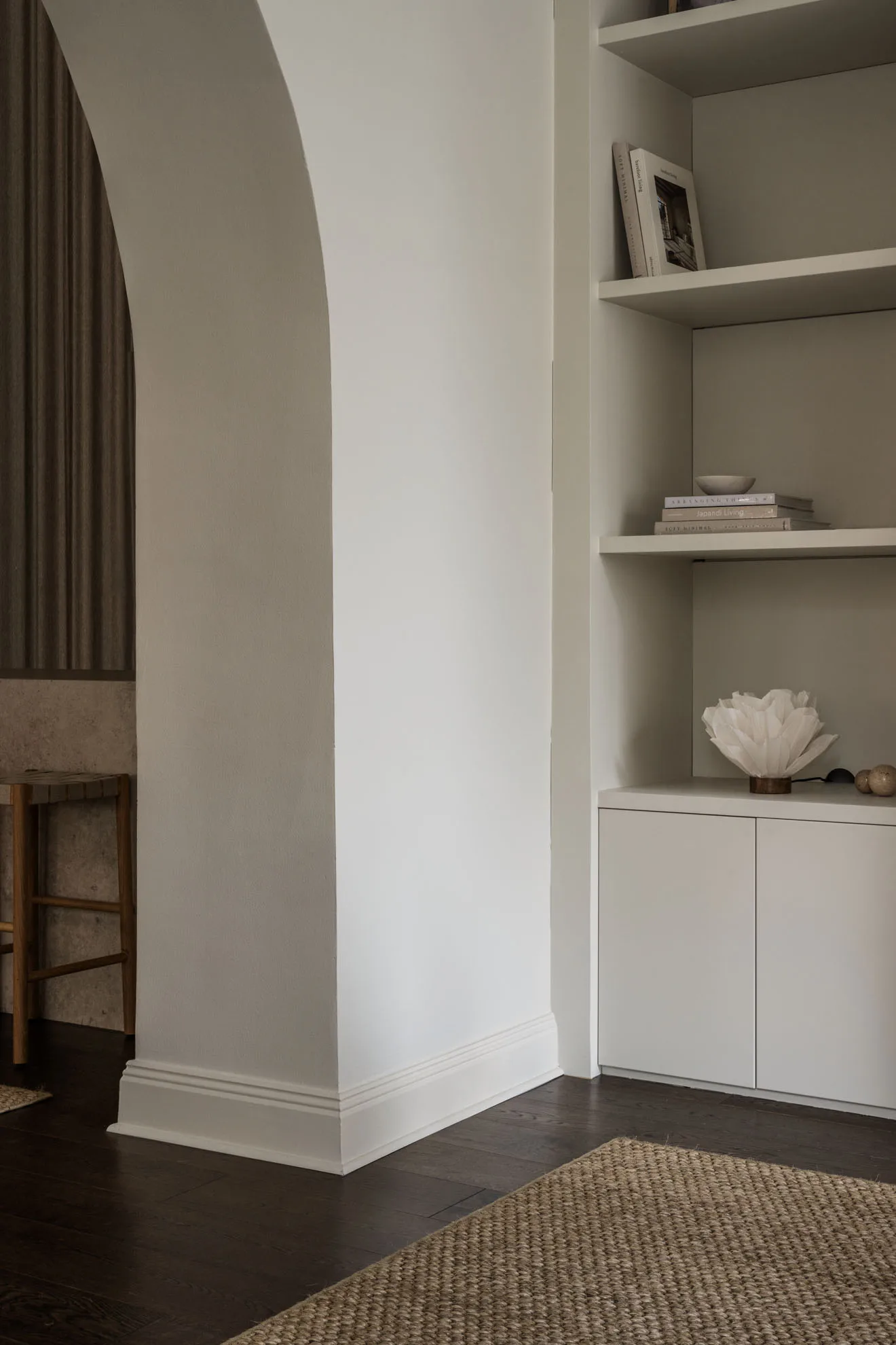 Lampe de table Lisa, Blanc Watt & Veke