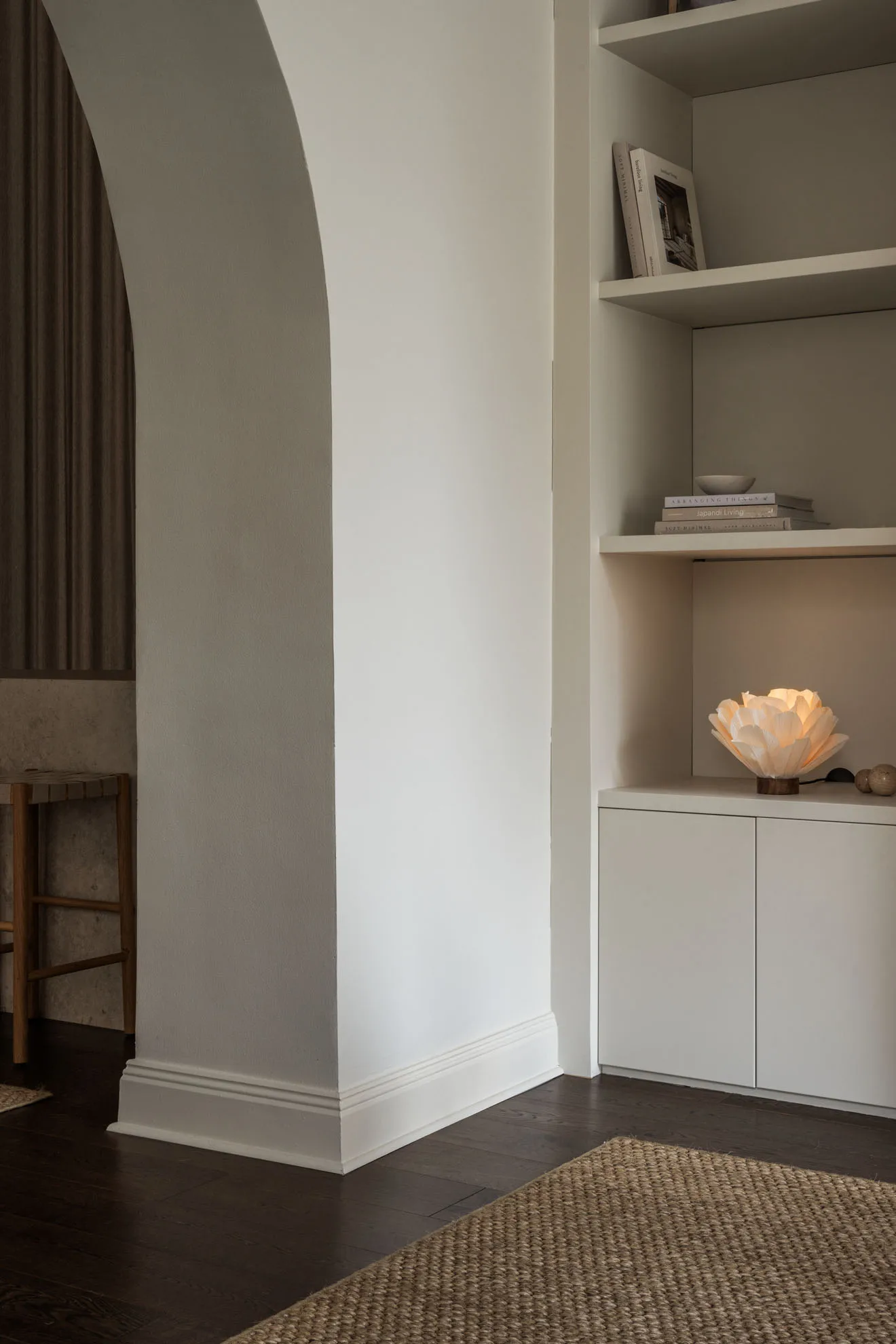 Lampe de table Lisa, Blanc Watt & Veke