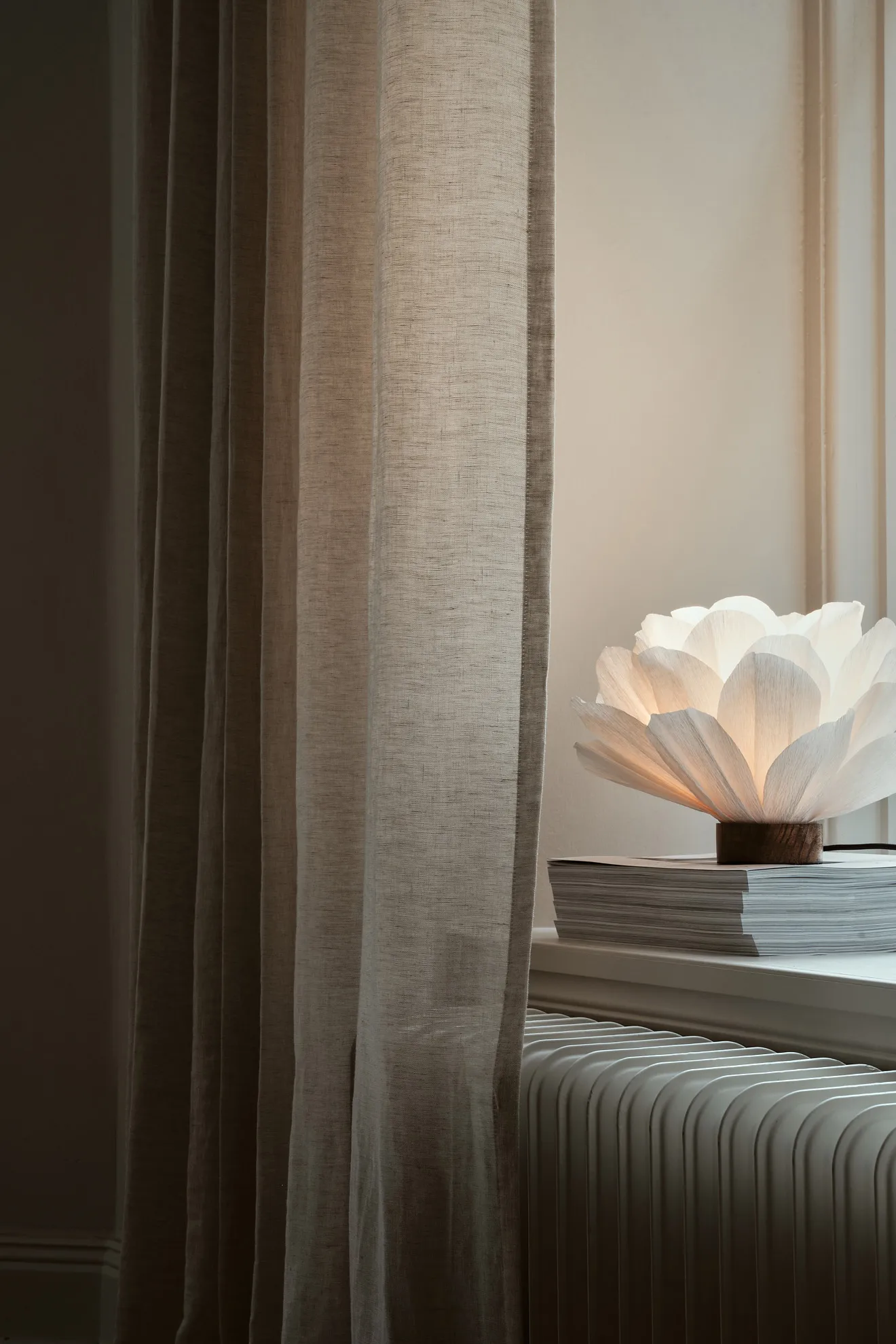 Lampe de table Lisa, Blanc Watt & Veke
