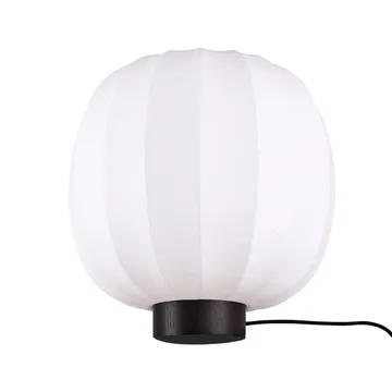 Lampe de table Lunari - White-Dark ash, Ø30x32 cm - Watt & Veke