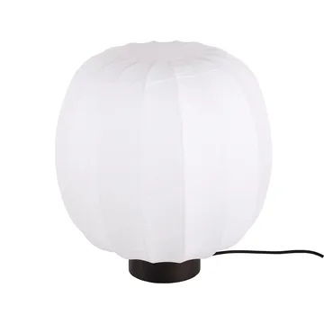 Lampe de table Lunari - White-Dark ash, Ø30x32 cm - Watt & Veke