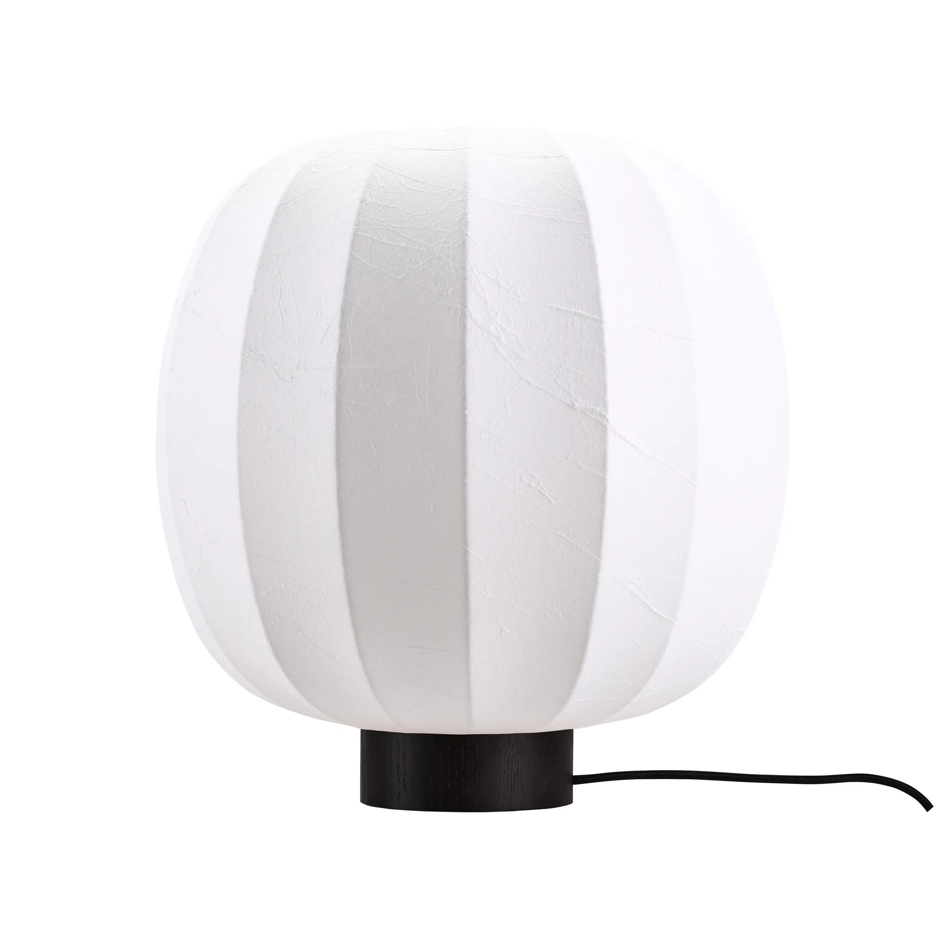 Lampe de table Lunari, White-Dark ash, Ø30x32 cm Watt & Veke