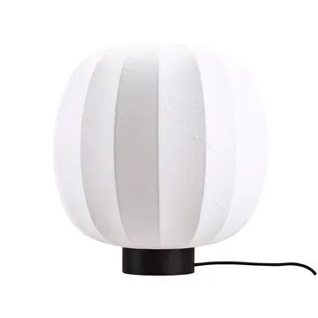 Lampe de table Lunari - White-Dark ash, Ø30x32 cm - Watt & Veke