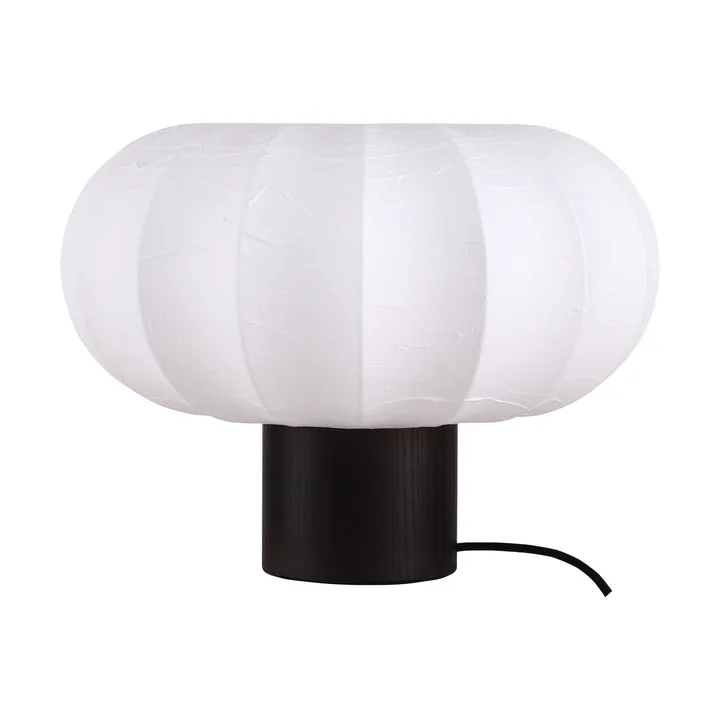 Lampe de table Lunari - White-Dark ash, Ø32x24 cm - Watt & Veke