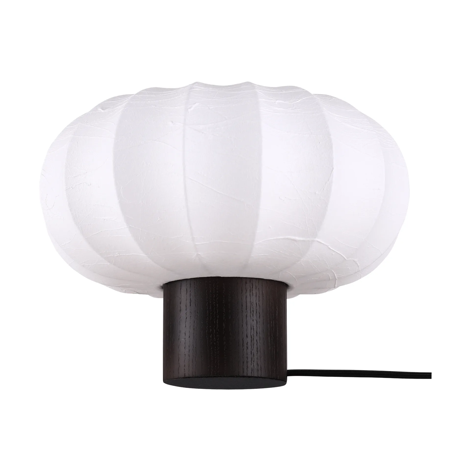 Lampe de table Lunari, White-Dark ash, Ø32x24 cm Watt & Veke