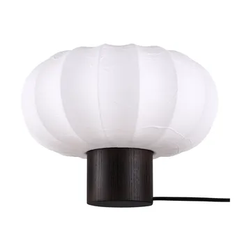 Lampe de table Lunari - White-Dark ash, Ø32x24 cm - Watt & Veke