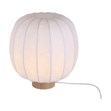 Lampe de table Lunari - White-Natural ash, Ø30x32 cm - Watt & Veke
