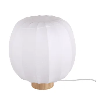 Lampe de table Lunari - White-Natural ash, Ø30x32 cm - Watt & Veke