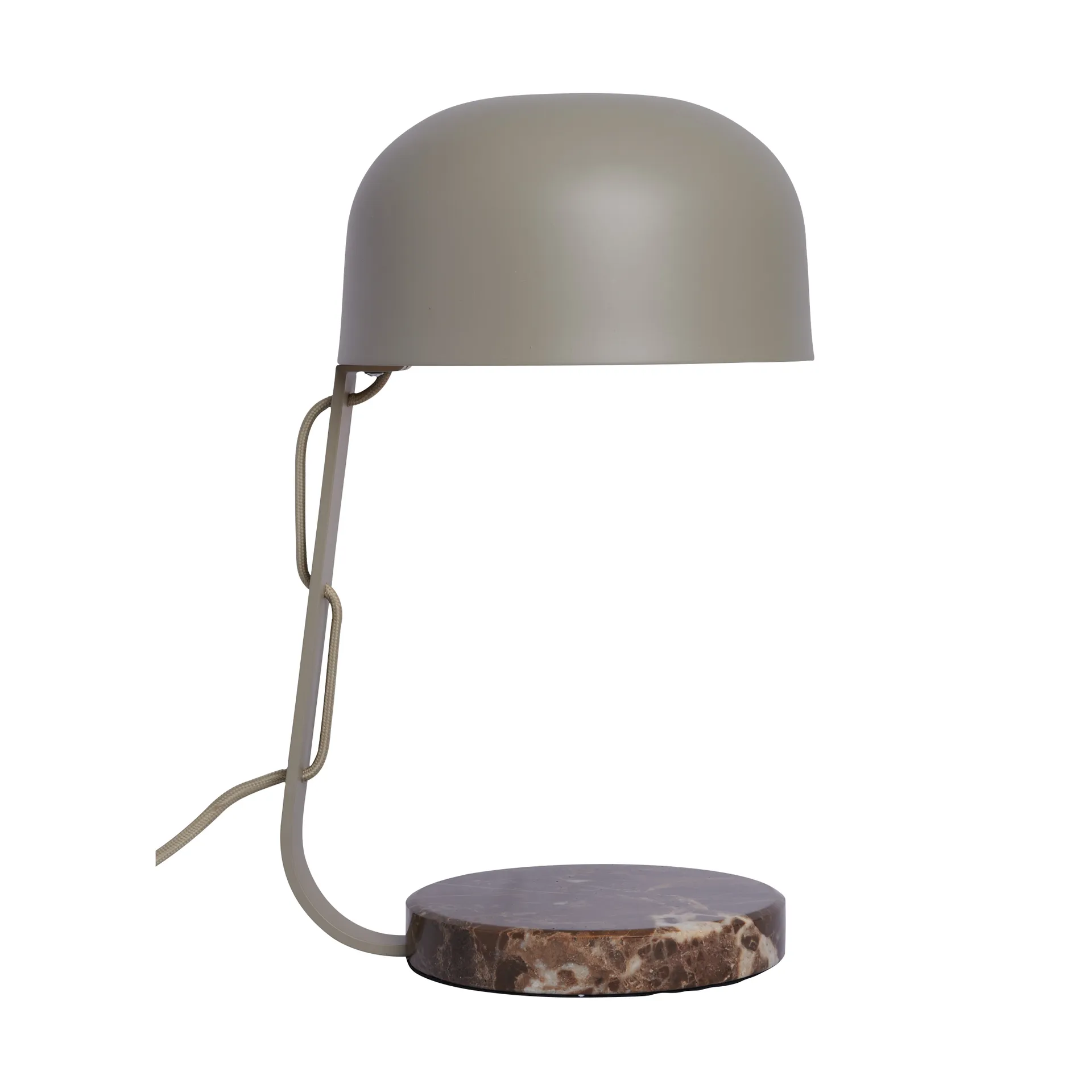 Lampe de table Milly 36,5 cm, Beige Watt & Veke