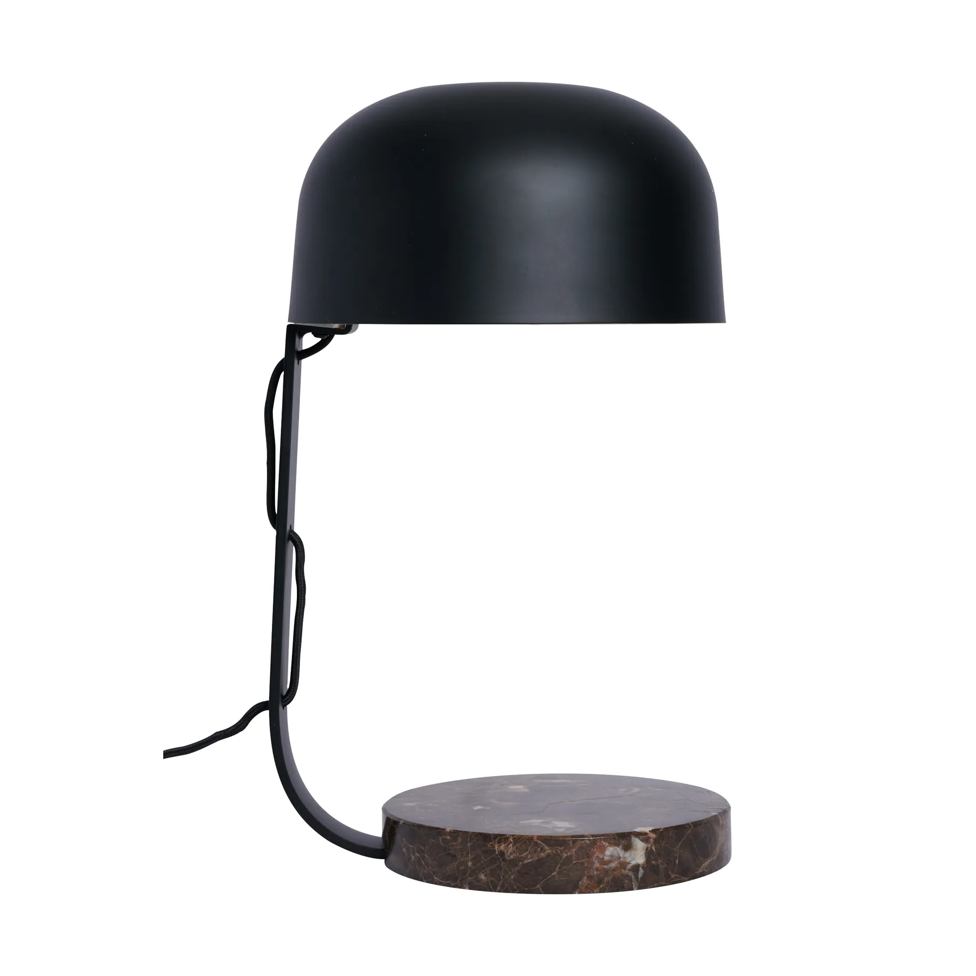 Lampe de table Milly 36,5 cm, Black Watt & Veke