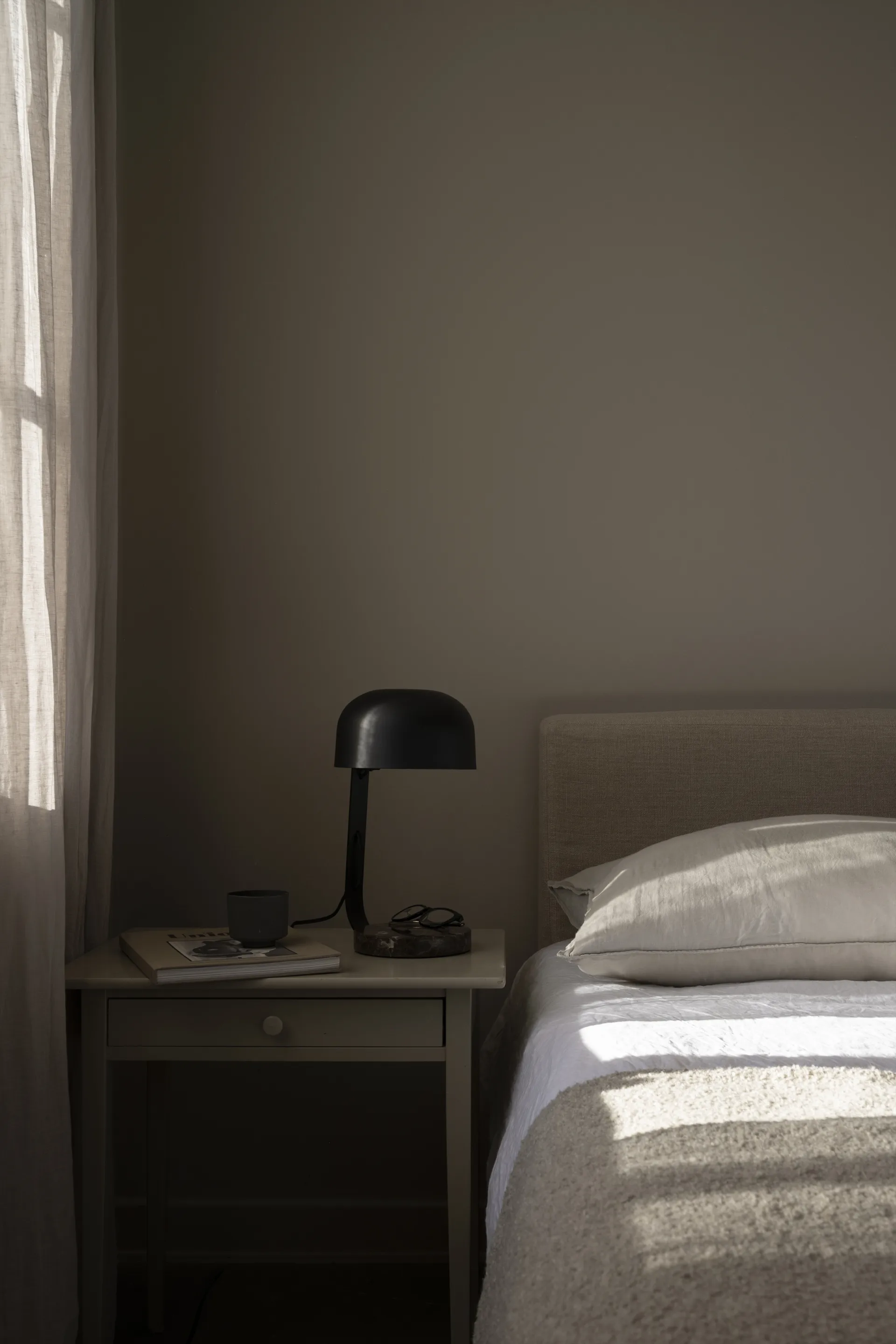 Lampe de table Milly 36,5 cm, Black Watt & Veke