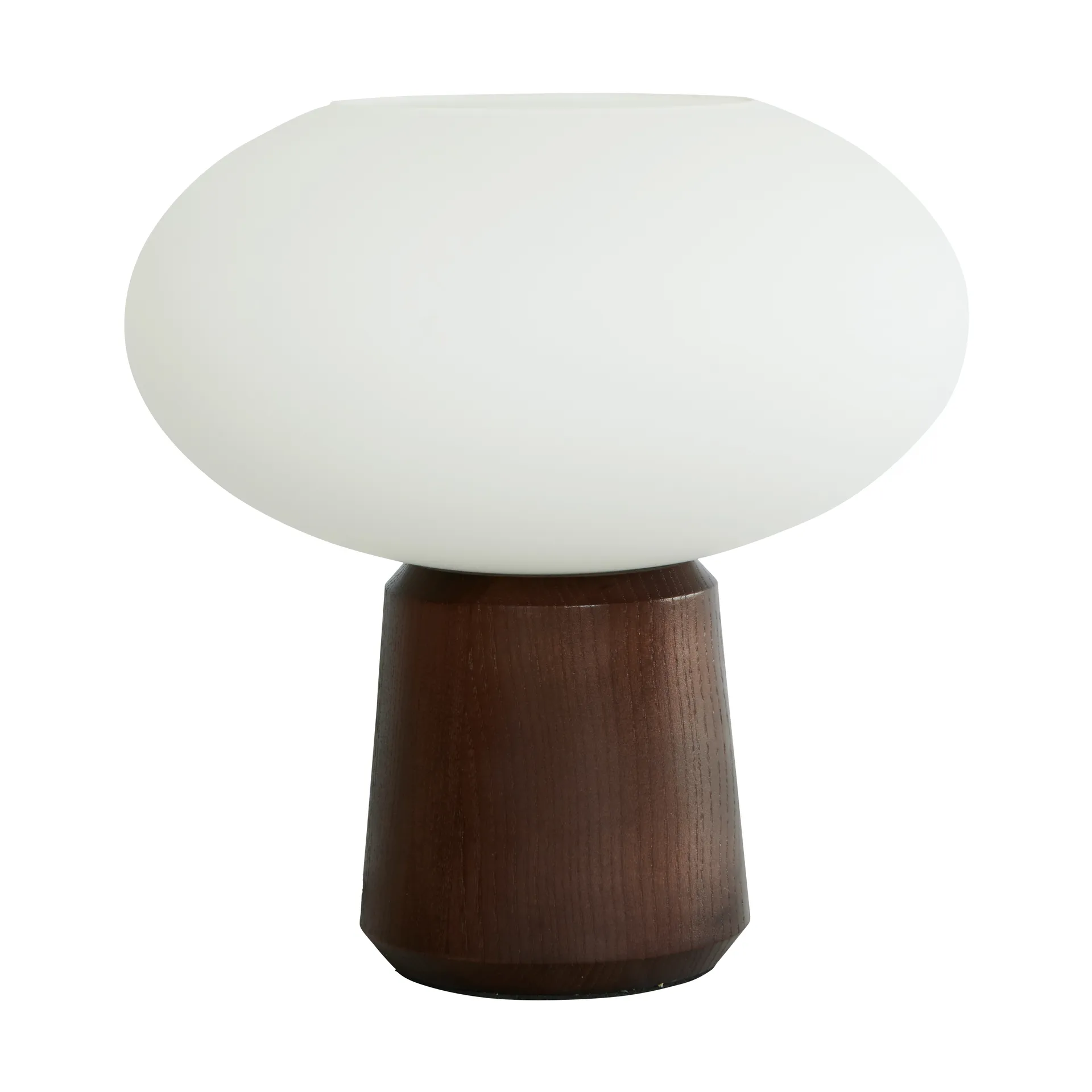 Lampe de table Olivia Ø25,5 cm, Cendre foncé Watt & Veke