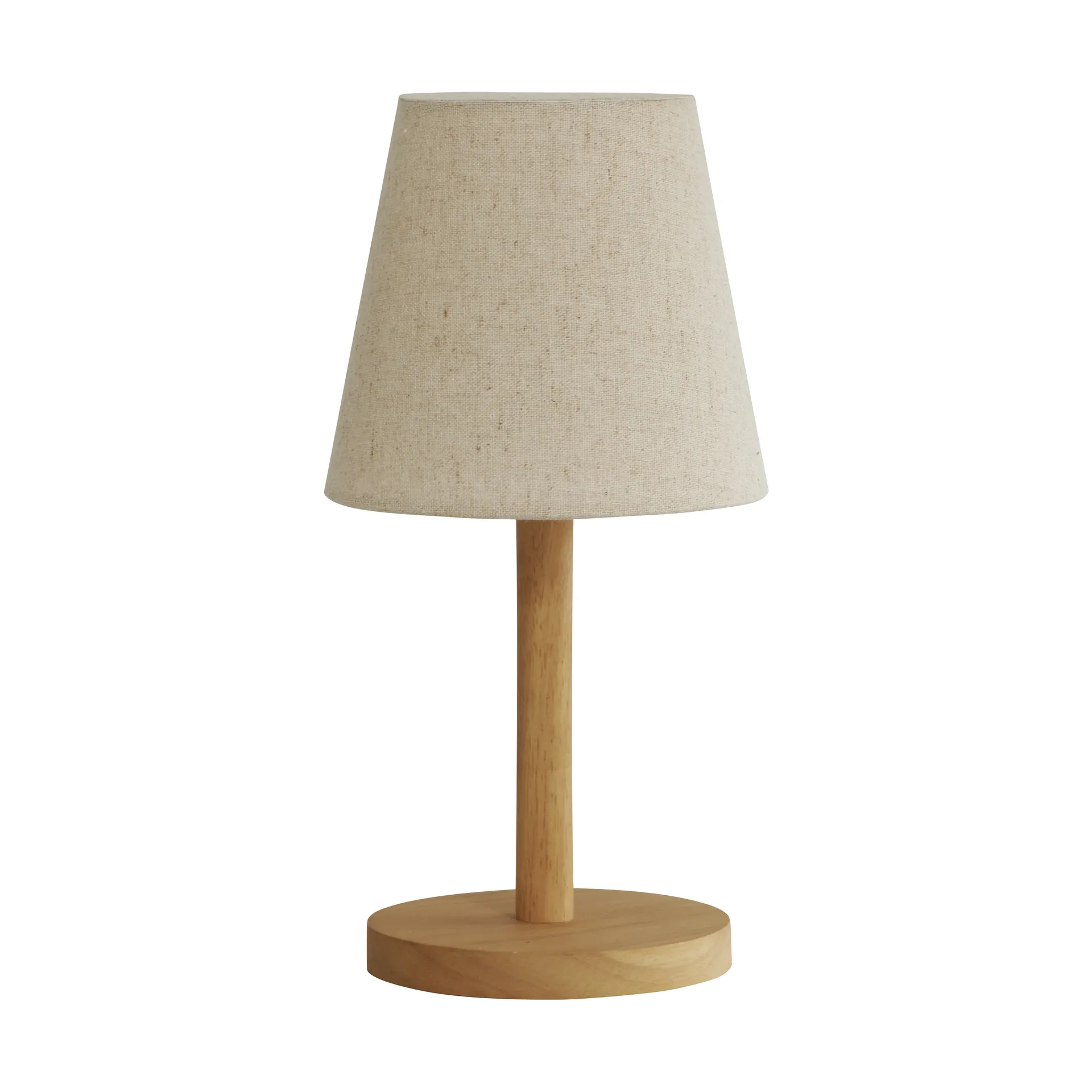 Lampe de table portable Tess table Ø15 cm, Natural Watt & Veke