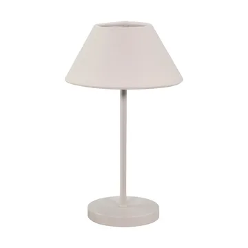 Lampe de table portable Teya - Offwhite, Ø15x26 cm - Watt & Veke