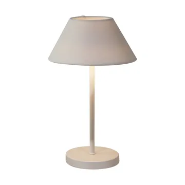 Lampe de table portable Teya - Offwhite, Ø15x26 cm - Watt & Veke