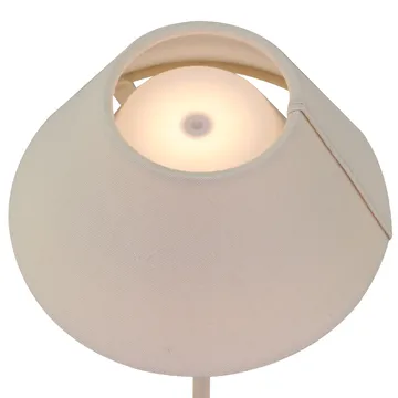 Lampe de table portable Teya - Offwhite, Ø15x26 cm - Watt & Veke