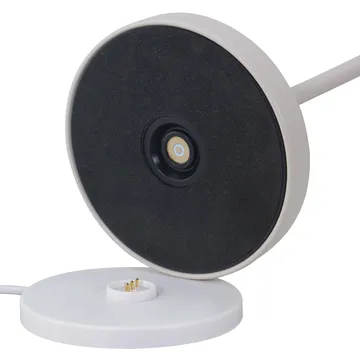 Lampe de table portable Teya - Offwhite, Ø15x26 cm - Watt & Veke