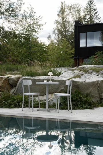 Lampe de table portable Teya - Offwhite, Ø15x26 cm - Watt & Veke