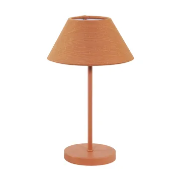 Lampe de table portable Teya - Terracotta, Ø15x26 cm - Watt & Veke