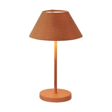 Lampe de table portable Teya - Terracotta, Ø15x26 cm - Watt & Veke