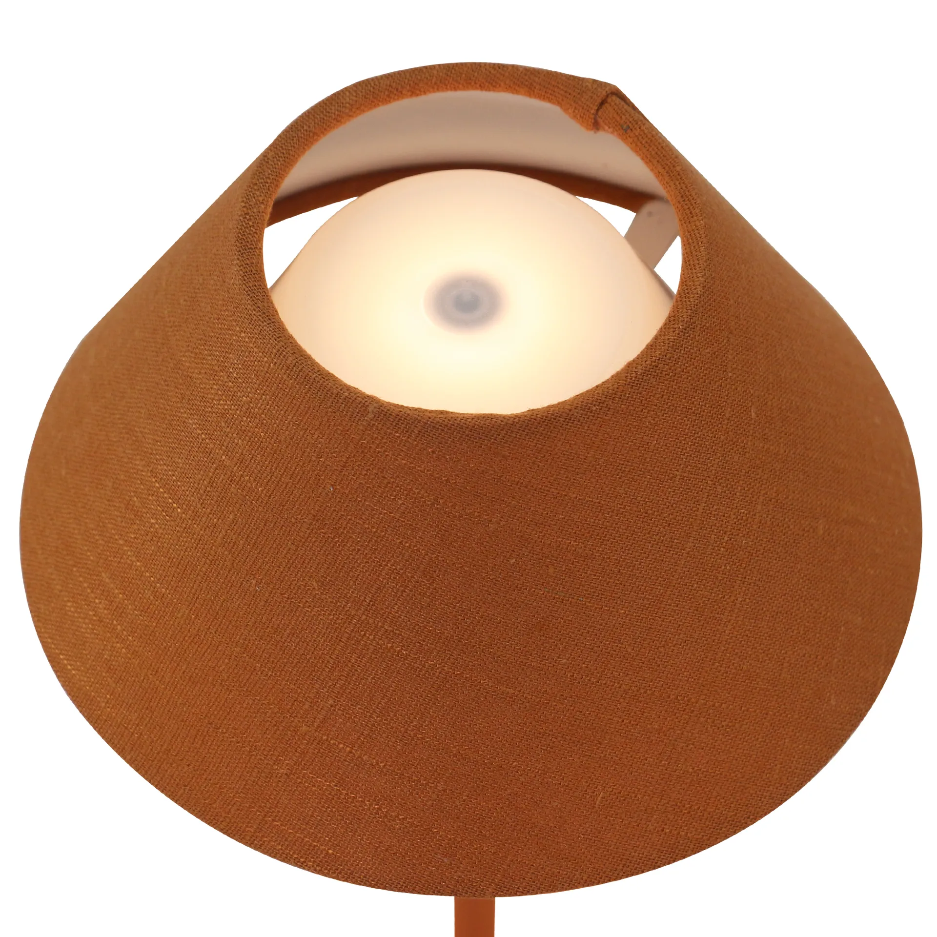 Lampe de table portable Teya, Terracotta, Ø15x26 cm Watt & Veke