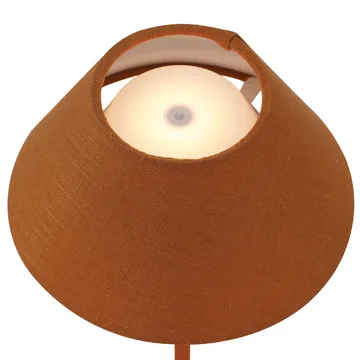 Lampe de table portable Teya - Terracotta, Ø15x26 cm - Watt & Veke