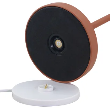 Lampe de table portable Teya - Terracotta, Ø15x26 cm - Watt & Veke