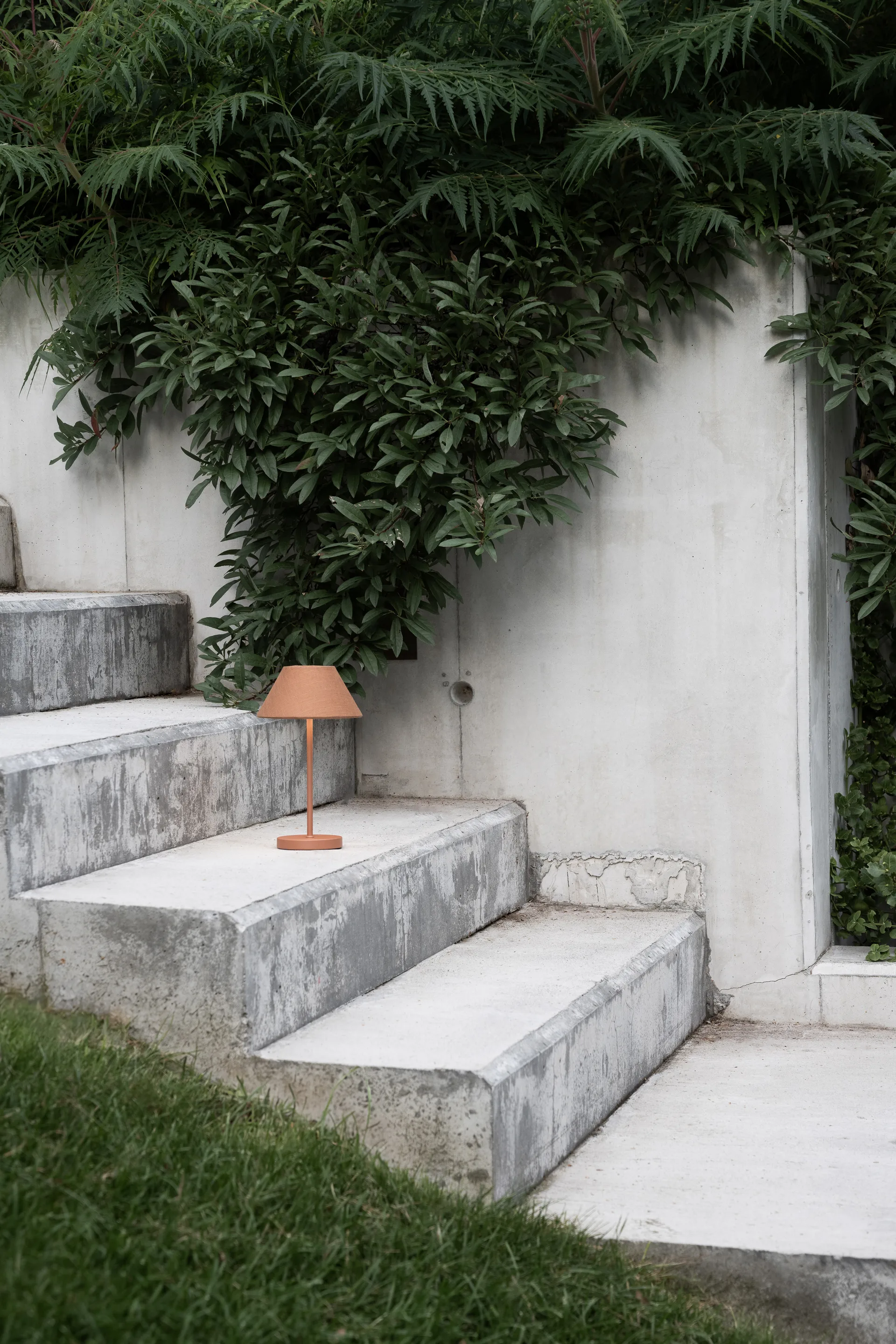 Lampe de table portable Teya, Terracotta, Ø15x26 cm Watt & Veke