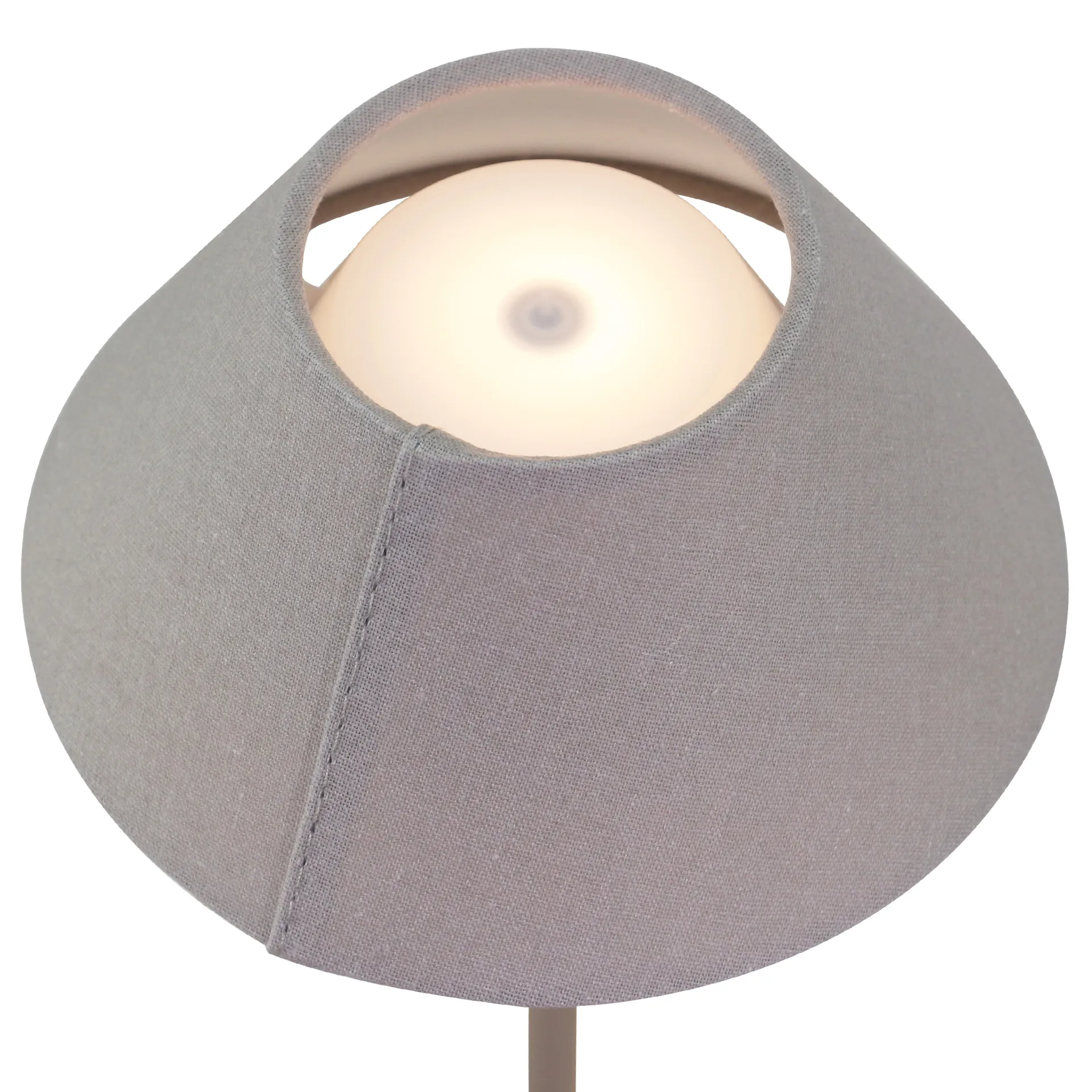 Lampe de table portable Teya, Warm grey, Ø15x26 cm Watt & Veke