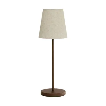 Lampe de table portable Tyra table Ø14 cm - Coffee - Watt & Veke