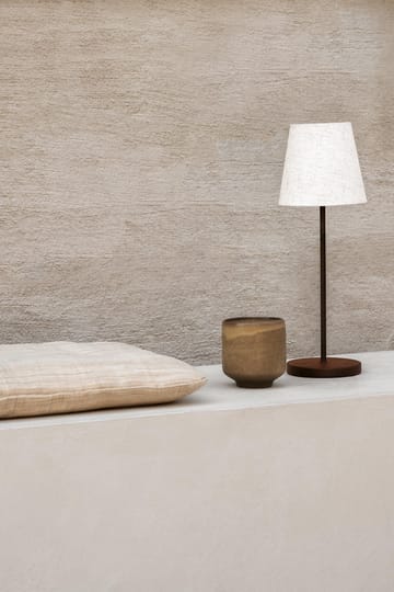 Lampe de table portable Tyra table Ø14 cm - Coffee - Watt & Veke