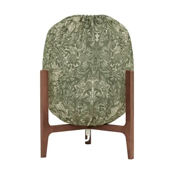Lampe de table Prisma - Dark ash-African marigold green, Ø27x42 cm - Watt & Veke