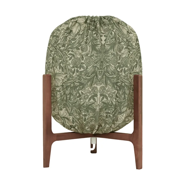 Lampe de table Prisma - Dark ash-African marigold green, Ø27x42 cm - Watt & Veke
