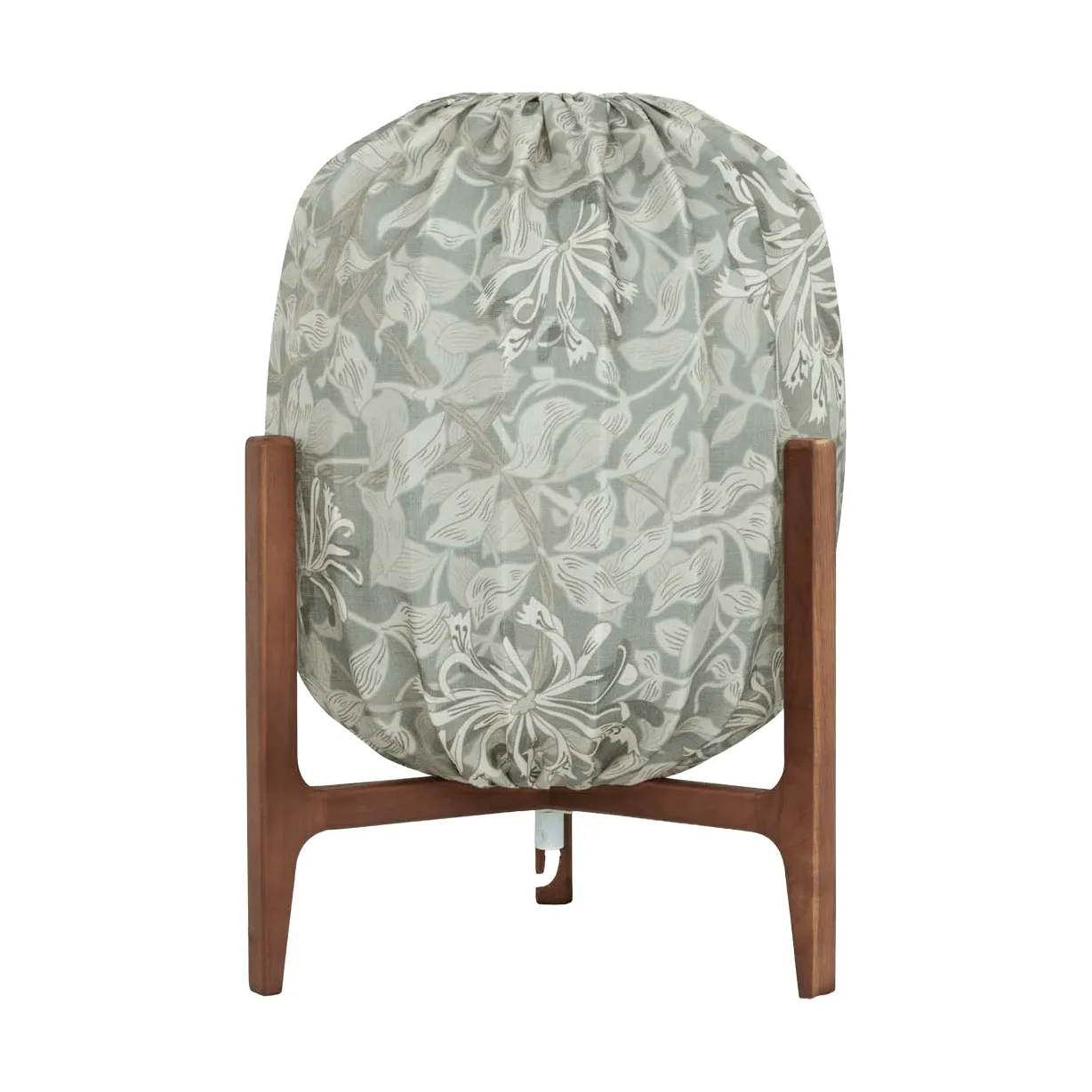 Watt & Veke Lampe de table Prisma Dark ash-Honeysuckle beige, Ø27x42 cm