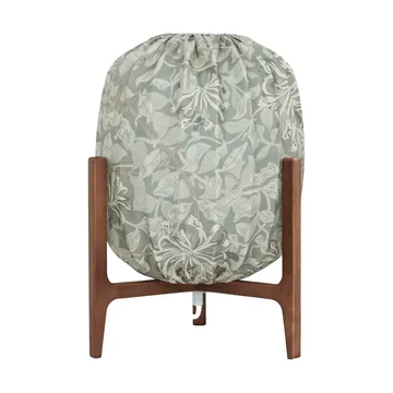 Lampe de table Prisma - Dark ash-Honeysuckle beige, Ø27x42 cm - Watt & Veke