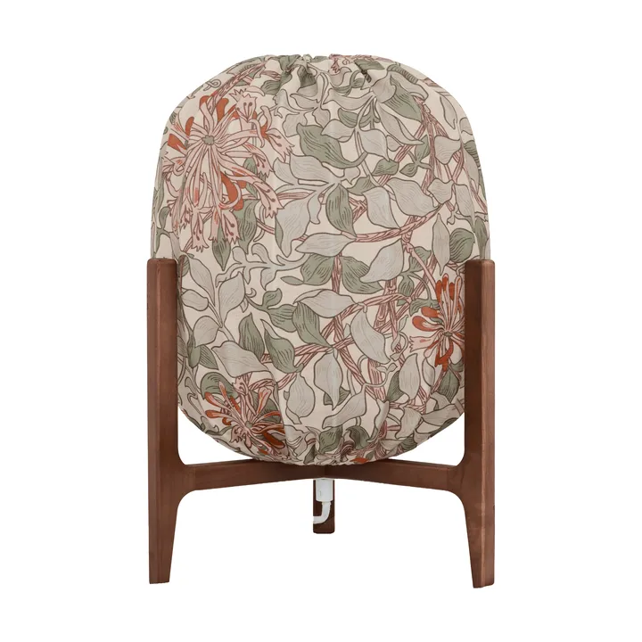 Lampe de table Prisma - Dark ash-Honeysuckle beige, Ø27x42 cm - Watt & Veke