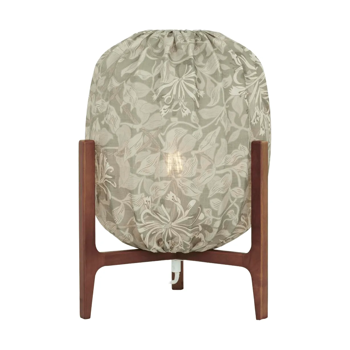 Lampe de table Prisma, Dark ash-Honeysuckle beige, Ø27x42 cm Watt & Veke