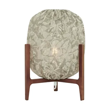 Lampe de table Prisma - Dark ash-Honeysuckle beige, Ø27x42 cm - Watt & Veke