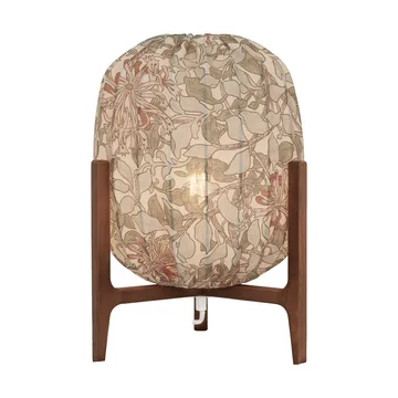 Lampe de table Prisma - Dark ash-Honeysuckle beige, Ø27x42 cm - Watt & Veke