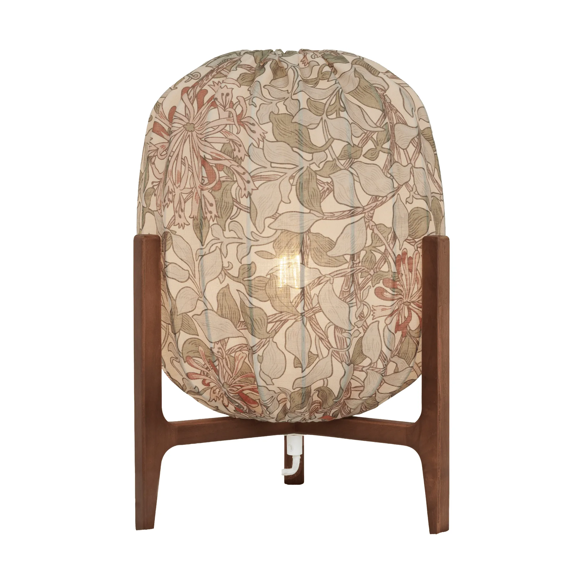 Lampe de table Prisma, Dark ash-Honeysuckle blush, Ø27x42 cm Watt & Veke