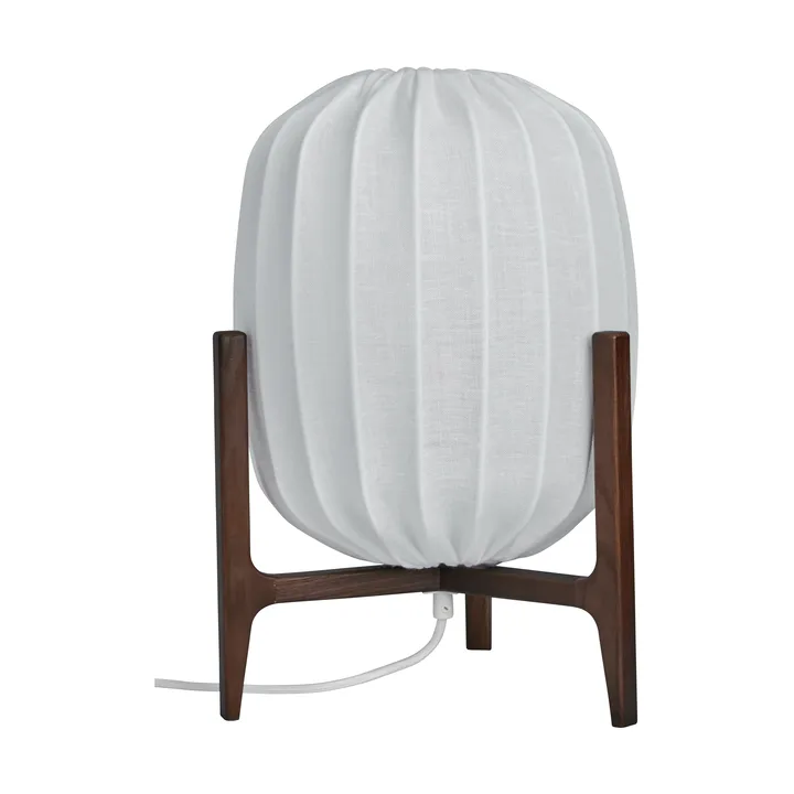 Lampe de table Prisma - Dark ash-white, Ø27x42 cm - Watt & Veke