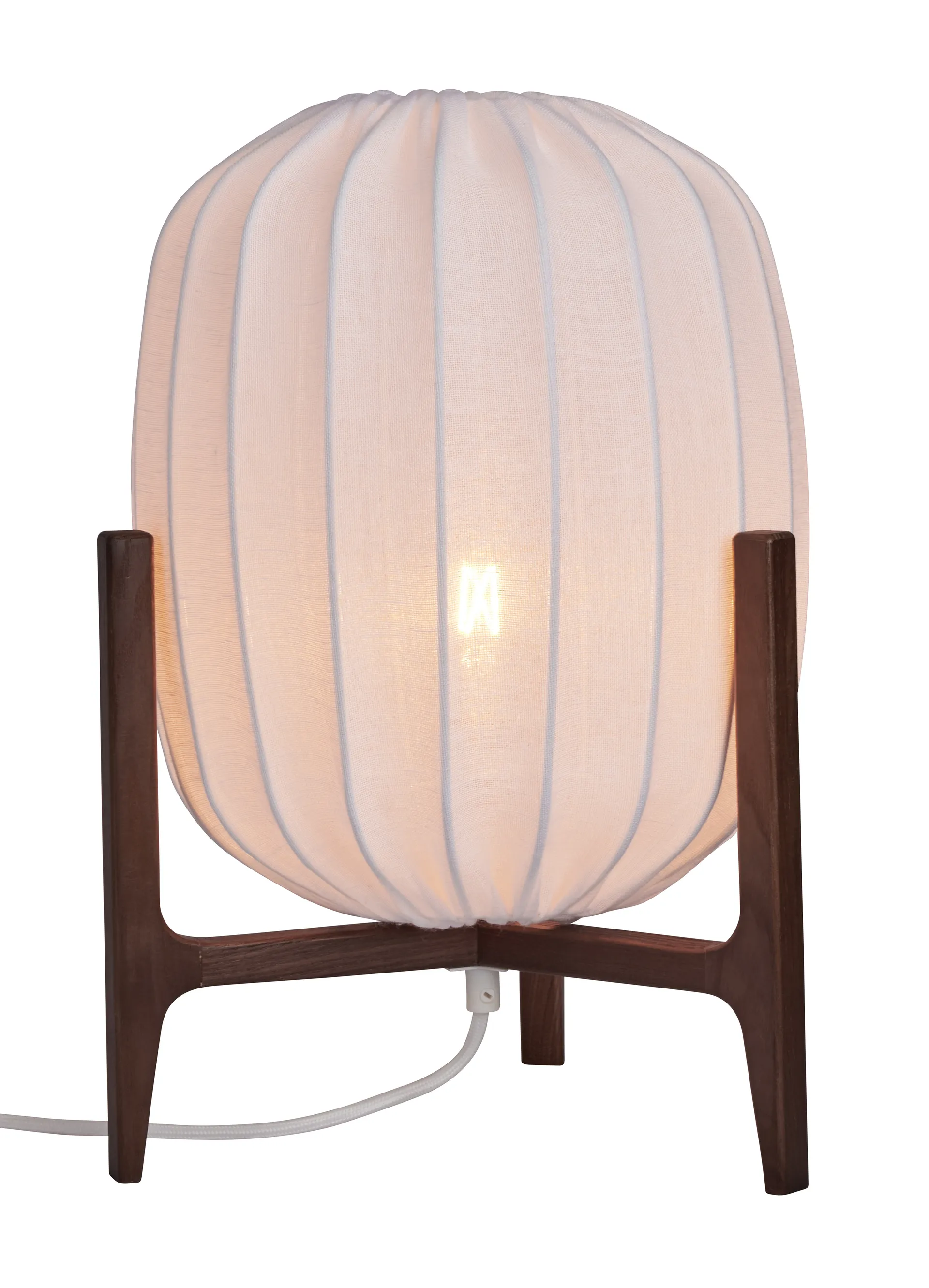 Lampe de table Prisma, Dark ash-white Watt & Veke