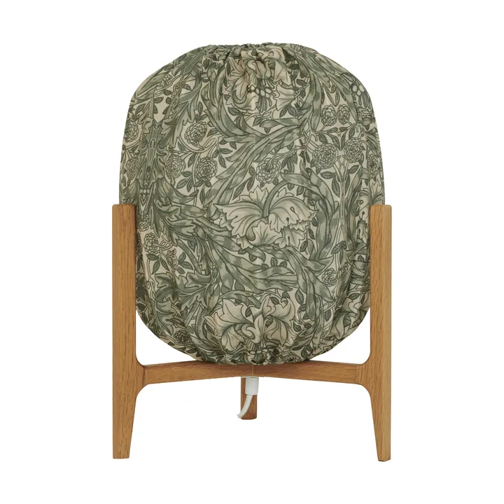 Lampe de table Prisma - Oak-African marigold green, Ø27x42 cm - Watt & Veke