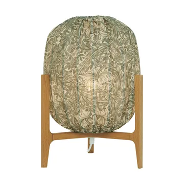 Lampe de table Prisma - Oak-African marigold green, Ø27x42 cm - Watt & Veke